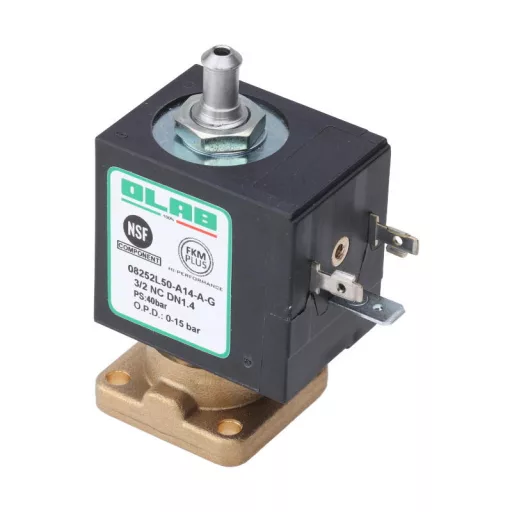 CEME 3-utas mágnesszelep - ECM és Profitec kávégépekhez (230V, 15 bar)