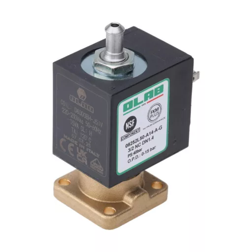 CEME 3-utas mágnesszelep - ECM és Profitec kávégépekhez (230V, 15 bar)