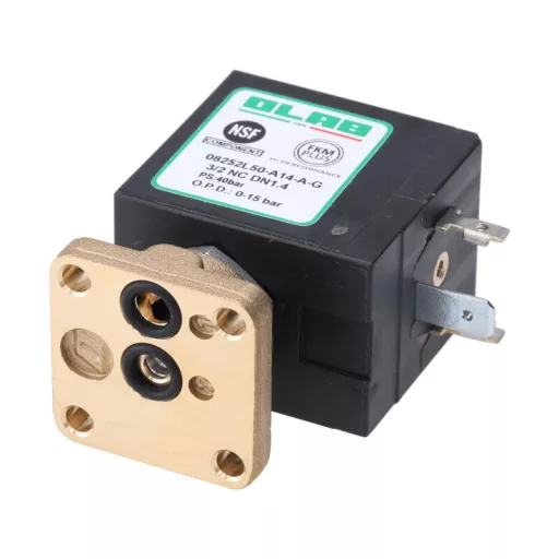 CEME 3-utas mágnesszelep - ECM és Profitec kávégépekhez (230V, 15 bar)