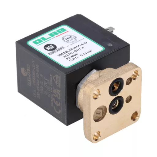 CEME 3-utas mágnesszelep - ECM és Profitec kávégépekhez (230V, 15 bar)