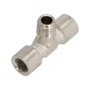 FOLYADÉKCSATLAKOZÁS T-ALAKÚ (1/8 "- FMF)