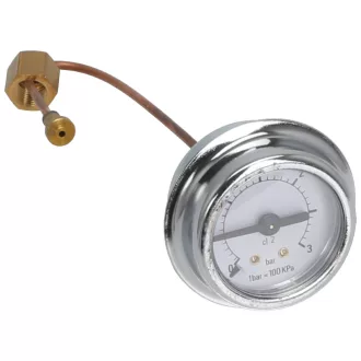   ECM Mechanika / Technika kazánnyomásmérő (41 mm, 420 mm kapilláris)