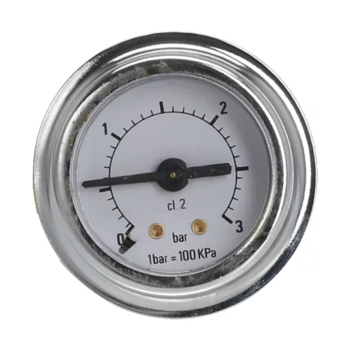 ECM Mechanika / Technika kazánnyomásmérő (41 mm, 420 mm kapilláris)