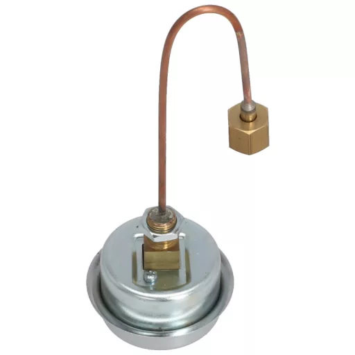 ECM Mechanika / Technika kazánnyomásmérő (41 mm, 420 mm kapilláris)