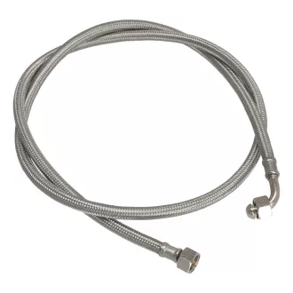   ECM kompatibilis flexibilis vízcső - 3/8" - 3/8" könyök (1500 mm)
