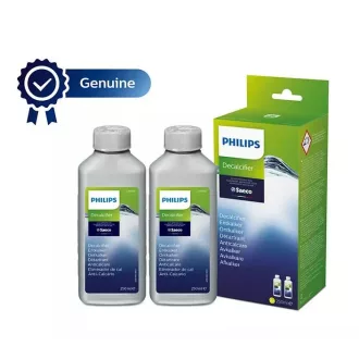   Philips Saeco CA6700/22 vízkőmentesítő folyadék - 2 × 250 ml - Philips és Saeco kávégépekhez