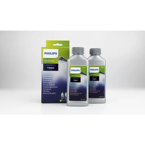 Philips Saeco CA6700/22 vízkőmentesítő folyadék - 2 × 250 ml - Philips és Saeco kávégépekhez