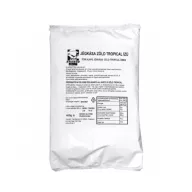 Caffe Brando Jégkása por - Zöld Tropical ízű, 600 g - Vendéglátóipari