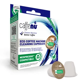 CaffeNu ECO Tisztító kapszula - 5 db × 3 g - Nespresso® Original kompatibilis