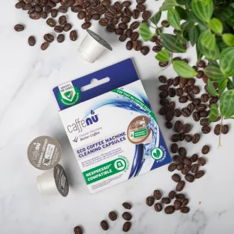 CaffeNu ECO Tisztító kapszula - 5 db × 3 g - Nespresso® Original kompatibilis