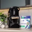 CaffeNu ECO Tisztító kapszula - 5 db × 3 g - Nespresso® Original kompatibilis