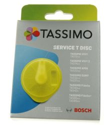   Tisztítótárcsák BOSCH 17001490 TDisc sárga Tassimo kapszulagépekhe