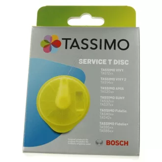 Bosch Tassimo Szerviz T-lemez tisztítótárcsa (17001490)