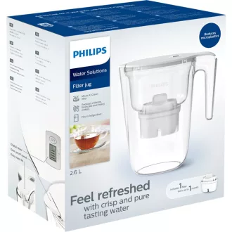 Philips Micro X-Clean Vízszűrő kancsó időzítővel AWP2920/10 (2.6L)