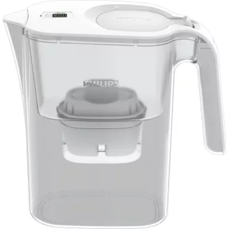   Philips Vízszűrő kancsó időzítővel és Micro X-Clean szűrővel (3 L)