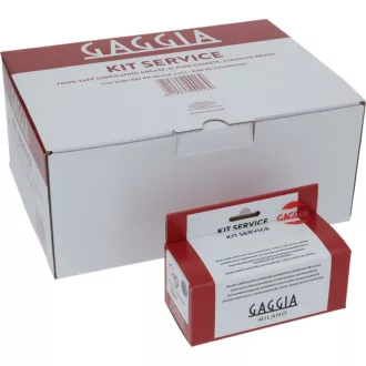 Gaggia Karbantartó készlet - 12 db-os gyűjtőcsomag - Gaggia, Philips és Saeco gépekhez