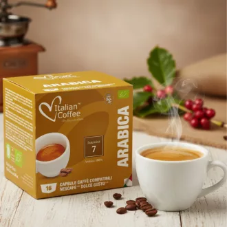   Italian Coffee Arabica Dolce Gusto kapszula - 100% Arabica, 48 db (3 × 16 db)