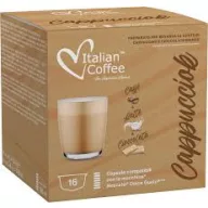 Italian Coffee Fehér csokoládés Cappuccino Dolce Gusto kapszula - 16 kapszula