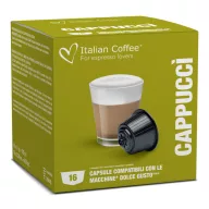 Italian Coffee Capucci Cappuccino - 16 db - Dolce Gusto kompatibilis kapszula
