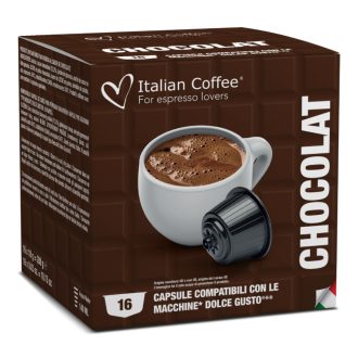 Italian Coffee Chocolat Dolce Gusto kapszula - Forró csokoládé, 16 × 18 g