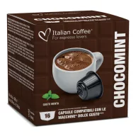 Italian Coffee Chocomint forró csokoládé kapszula - 16 db - Dolce Gusto kompatibilis