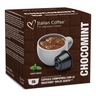 Italian Coffee Chocomint forró csokoládé kapszula - 16 db - Dolce Gusto kompatibilis