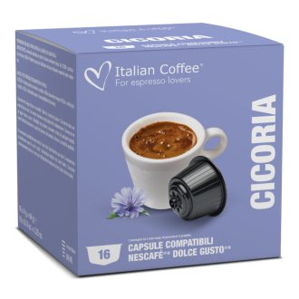 Italian Coffee Cicoria - Koffeinmentes kávéhelyettesítő, 16 db - Dolce Gusto kapszula