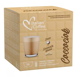 Italian Coffee Coccociok - 16 × 16 g - Dolce Gusto kompatibilis kapszula