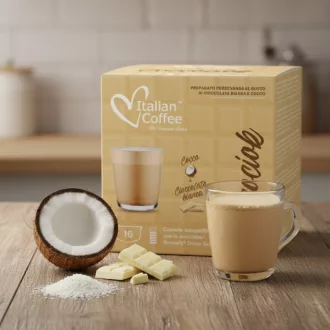 Italian Coffee Coccociok - 16 × 16 g - Dolce Gusto kompatibilis kapszula