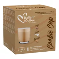   Italian Coffee Cookie Cap Biscotto - 16 × 14 g - Dolce Gusto kompatibilis kapszula