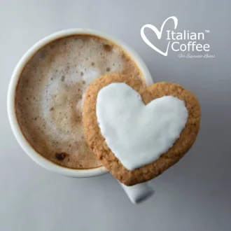 Italian Coffee Cookie Cap Biscotto - 16 × 14 g - Dolce Gusto kompatibilis kapszula