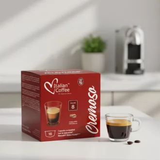   Italian Coffee Cremoso Dolce Gusto kapszula - 30% Arabica · 70% Robusta, 48 db
