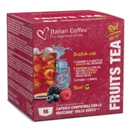  Italian Coffee Fruits Tea Red Dolce Gusto kapszula - Erdei gyümölcsös jegestea, 16 kapszula