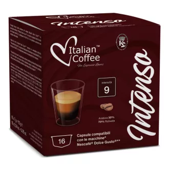 Italian Coffee Intenso Dolce Gusto kapszula - 30% Arabica · 70% Robusta, 16 db