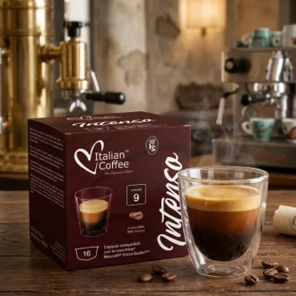 Italian Coffee Intenso Dolce Gusto kapszula - 30% Arabica · 70% Robusta, 16 db