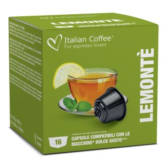 Italian Coffee Lemontè Citromos Tea Dolce Gusto kapszula - 16 kapszula