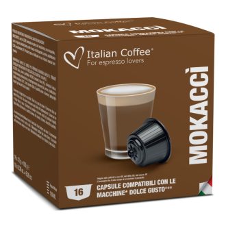 Italian Coffee Mokacci Dolce Gusto kapszula - 16 kapszula