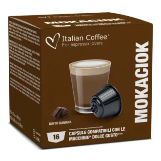 Italian Coffee Mokaciok Gianduia Dolce Gusto kapszula - 16 db