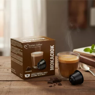 Italian Coffee Mokaciok Gianduia Dolce Gusto kapszula - 16 db