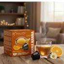 Italian Coffee Ninna Nanna mézes-narancsos kamillatea melatoninnal - 16 db - Dolce Gusto kompatibilis kapszula