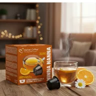 Italian Coffee Ninna Nanna mézes-narancsos kamillatea melatoninnal - 16 db - Dolce Gusto kompatibilis kapszula