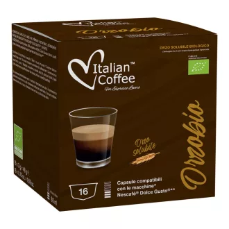 Italian Coffee Orzobio Bio Árpa Dolce Gusto kapszula - 16 db