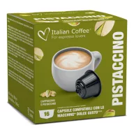Italian Coffee Pistaccino Dolce Gusto kapszula - Pisztácia ízű tejes ital, 16 db