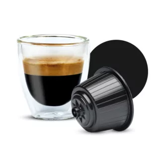   Italian Coffee Ristretto Dolce Gusto kapszula - 100% Robusta, 48 db (3 × 16 db)