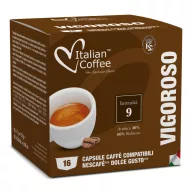 Italian Coffee Vigoroso Dolce Gusto kapszula - 40% Arabica · 60% Robusta, 16 × 7 g
