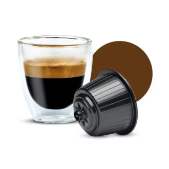 Italian Coffee Vigoroso Dolce Gusto kapszula - 40% Arabica · 60% Robusta, 48 db