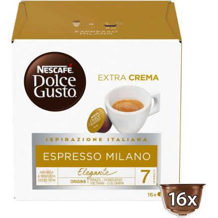 NESCAFÉ® Dolce Gusto® Espresso Milano (16 db)