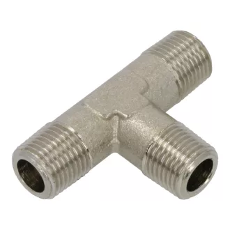 FOLYADÉKCSATLAKOZÁS T-ALAKÚ (1/8 "- MMM)