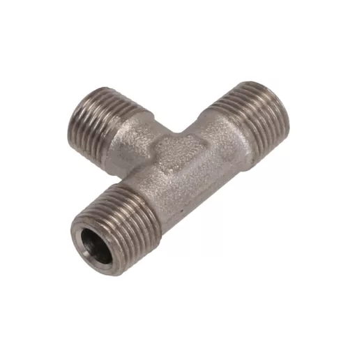 FOLYADÉKCSATLAKOZÁS T-ALAKÚ (1/8 "- MMM)