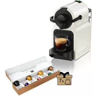 Krups Nespresso Inissia XN100110 - Kapszulás kávéfőző, Fehér - Nespresso Original